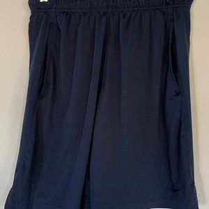 Men's Nike Dri Fit Blue Medium Athletic Shorts 9" inseam